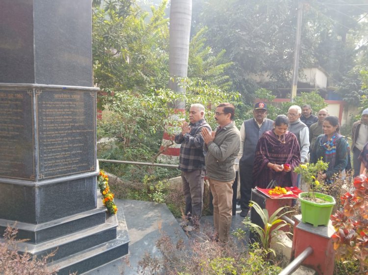 रायबरेली - भारत-पाक युद्ध 1971 विजय दिवस का आयोजन सम्पन्न