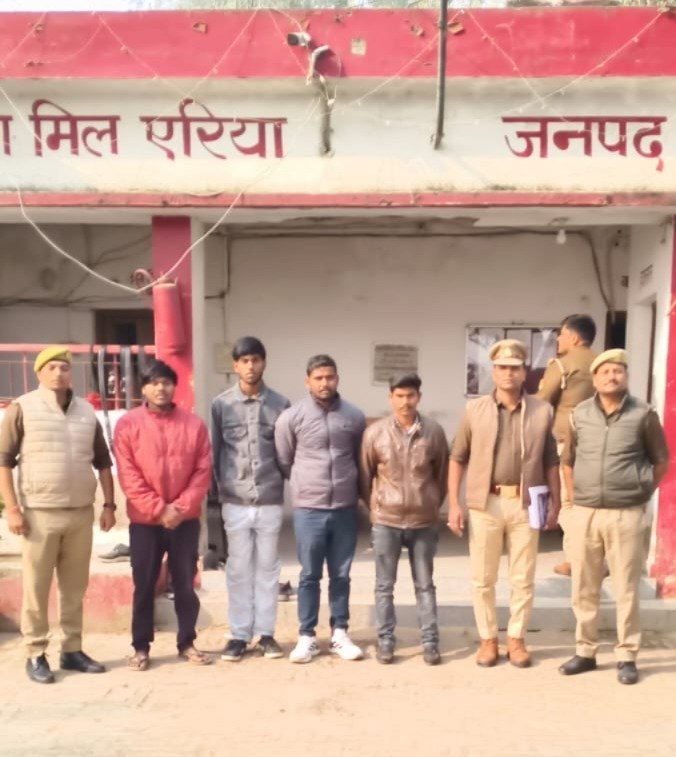 रायबरेली: नशे पर रायबरेली पुलिस की बड़ी कार्रवाई