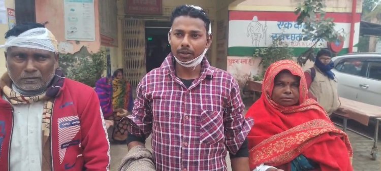 रायबरेली - जमीनी विवाद को लेकर दो पक्षों में खूनी संघर्ष, पांच घायल, चार गंभीर