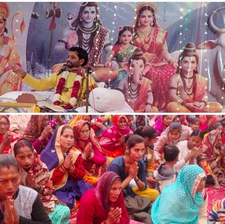 रायबरेली- बड़े कल्याणकारी है भगवान शिव के रुद्र अवतार हनुमान जी-आचार्य सत्यांशु जी महराज