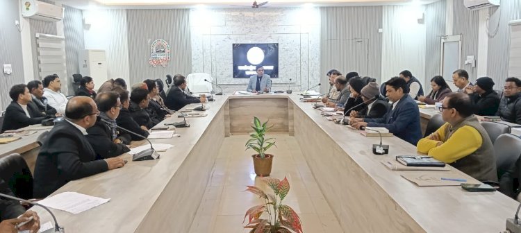 रायबरेली - अभियोजन कार्यों की समीक्षा बैठक संपन्न