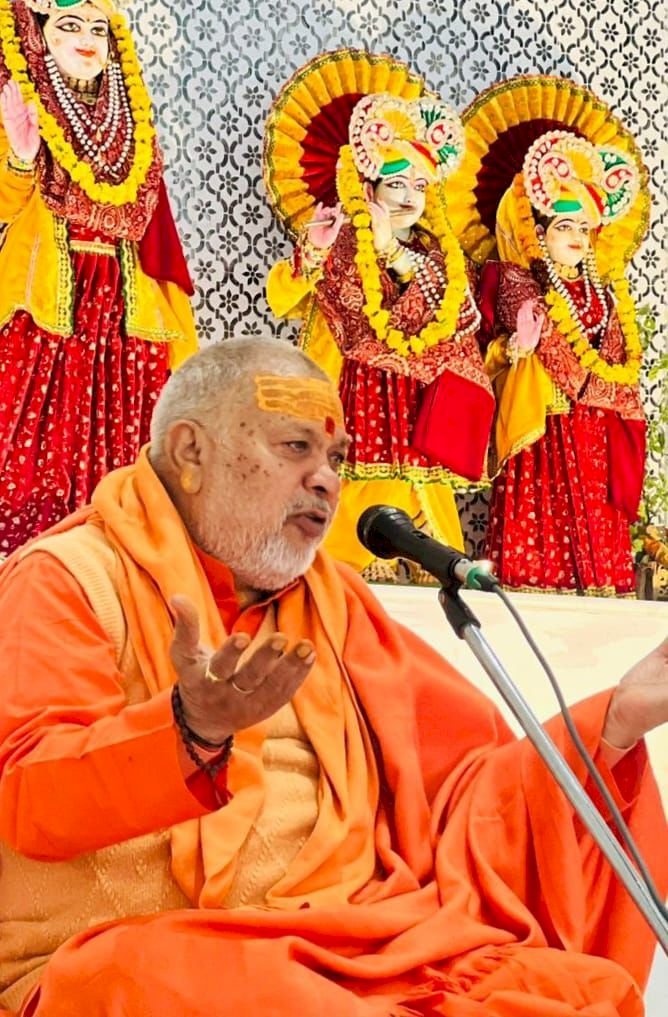 रायबरेली - आनंद आश्रम में रामचरित मानस पाठ का शुभारंभ