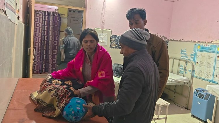 रायबरेली - अचानक बंदर से डरकर छत से नीचे गिरा मासूम, हुआ गंभीर रूप से जख्मी