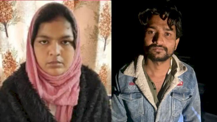 चंदौसी में पत‍ि के टुकड़े करने वाली रूबी ने पुलिस को दी चुनौती