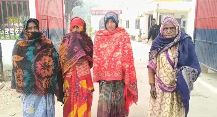 रायबरेली-गांव के प्रधान प्रतिनिधि पर दंबगई का लगा आरोप,महिलाओं ने लगाई न्याय की गुहार