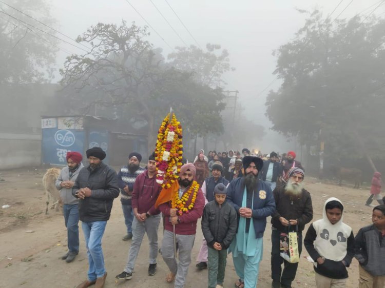 रायबरेली - धन धन गुरुगोबिंद सिंह - शाहि शहंशाह गुरु गोविंद सिंह