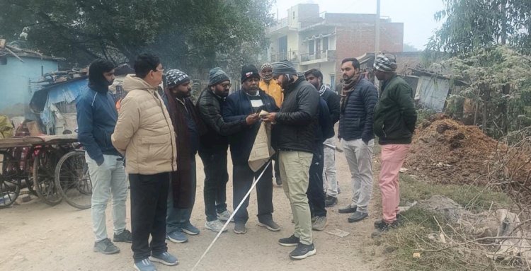 रायबरेली- एसडीएम की सख्ती: बभनपुर में पैमाइश में 'बंजर' निकली विवादित भूमि, अवैध निर्माण पर लगी रोक