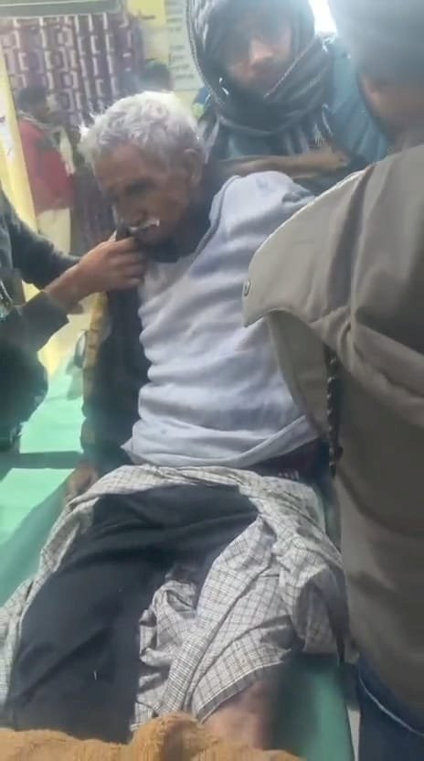 रायबरेली - पैदल जा रहे वृद्ध को बाइक सवार ने मारी टक्कर, हुई मौत