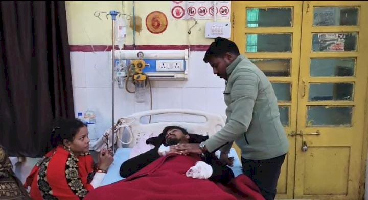 रायबरेली-पत्नी व बेटी से मिलने आए पति पर पत्नी के भाइयों ने किया जानलेवा हमला, घायल