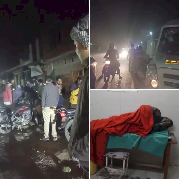 रायबरेली-जल निगम की लापरवाही बनी हादसे का कारण, दो गंभीर रूप से घायल