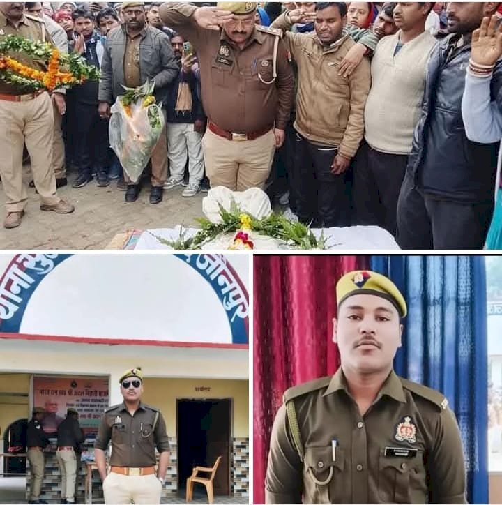 रायबरेली-नेट की परीक्षा देकर वापस लौट रहे पुलिस जवान को ट्रक ने मारी टक्कर, हुई मौत