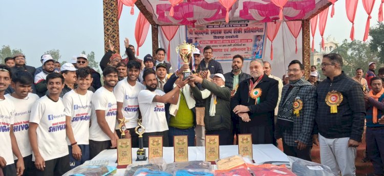 रायबरेली-शिवगढ़ ने जीता बरखंडी स्मारक राज्य हॉकी प्रतियोगिता का फाइनल 