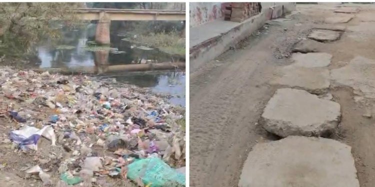 रायबरेली:ऊंचाहार नगर पंचायत में विकास के दावे सिर्फ होर्डिंग्स और कागजों तक सीमित जाने क्या है पूरा मामला❓