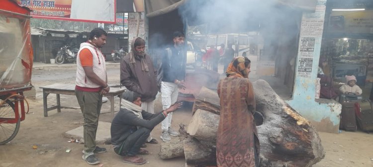 रायबरेली- ऊंचाहार रैन बसेरा बनाकर खानापूर्ति आखिर क्यों जिम्मेदारों फेरा मुह ? 
