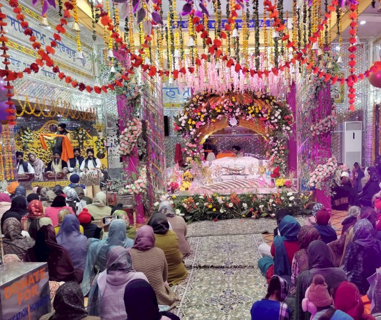 रायबरेली - "हम एह काज जगत मो आए _ धरम हेत गुरदेव पठाये" 