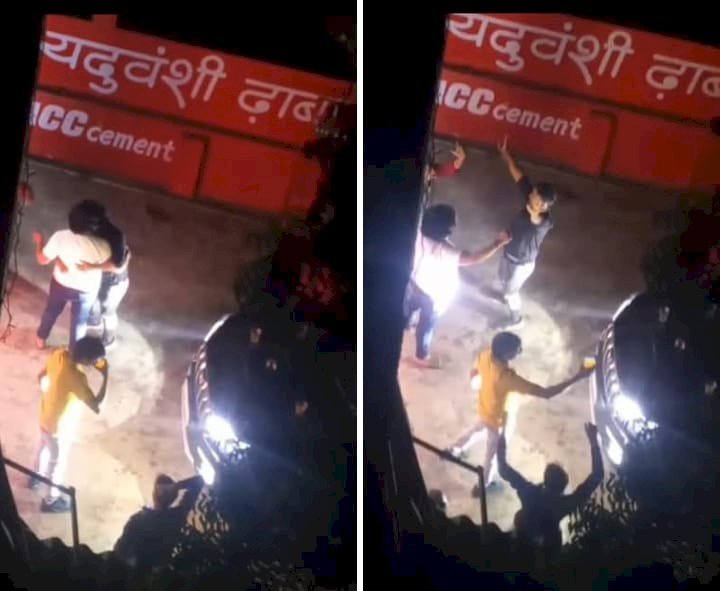 रायबरेली - ढाबा परिसर में शराब पार्टी एवं डांस का वीडियो सोशल मीडिया पर हुआ वायरल