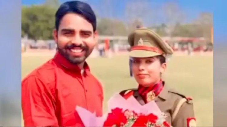 5 साल के अफेयर के बाद की शादी, पत्नी को पढ़ा-लिखाकर दरोगा बनाया, अब उसी ने.हापुड़ में ज्योति मौर्या जैसा केस