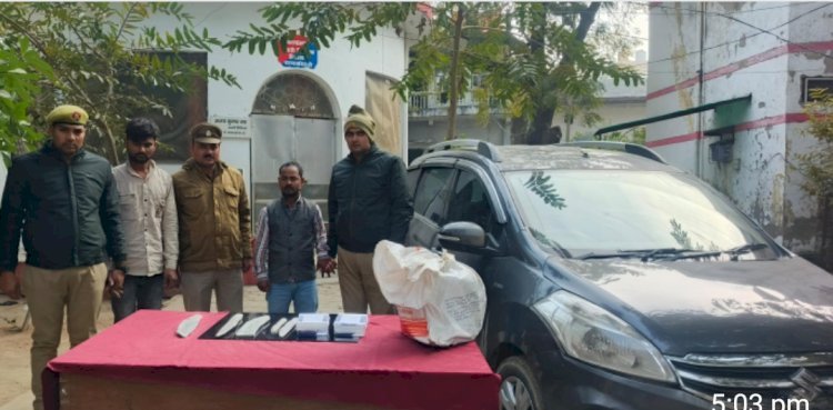 रायबरेली: ऊंचाहार पुलिस की बड़ी कार्रवाई, गौकशी की फिराक में लगे तरजनपदीय तस्कर गिरफ्तार