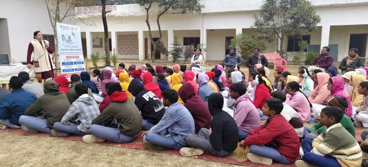 रायबरेली- श्याम सुंदर इंटर कॉलेज में मनाया गया कैंसर जागरूकता गोष्ठी