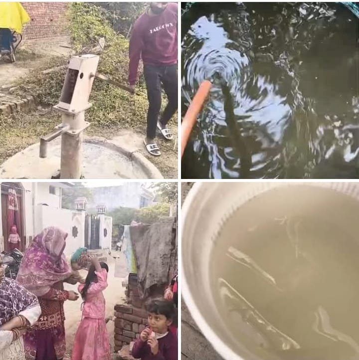 रायबरेली-दूषित पेयजल से हड़कंप, दो वार्डों में मचा हाहाकार