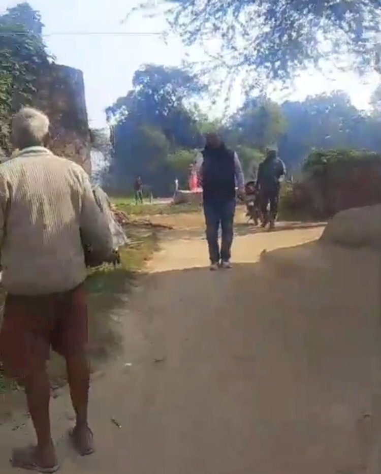 रायबरेली: पैसे के लेन देन को लेकर हुआ विवाद प्रधान का धमकी भरा वीडिओ वायरल