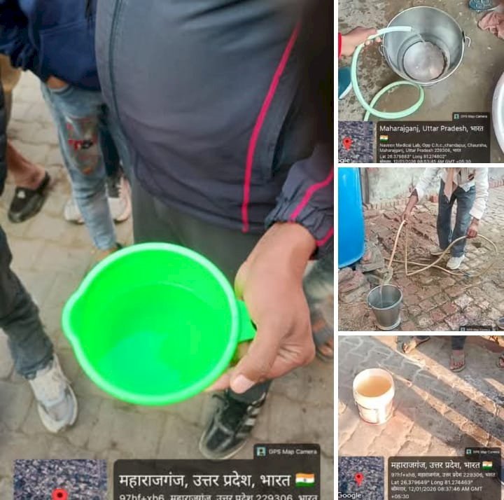 इंदौर की घटना के पश्चात जिला प्रशासन हुआ सतर्क, दूषित पानी की शिकायत पर नगर पंचायत अध्यक्षा ने लिया संज्ञान 