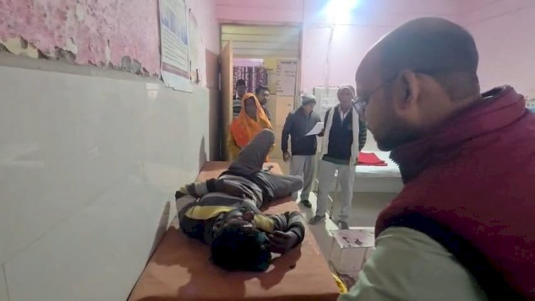 रायबरेली-पुराने जमीनी विवाद की रंजिश को लेकर दो पक्षों में हुआ खूनी संघर्ष, दो घायल