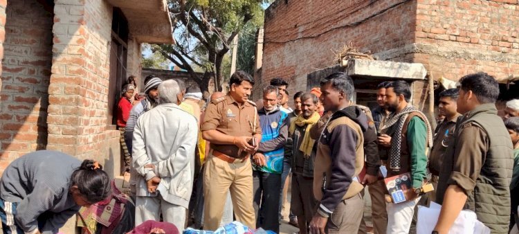 रायबरेली-खून से लतपथ मिला वृद्ध का शव, पुलिस जाँच में जुटीं