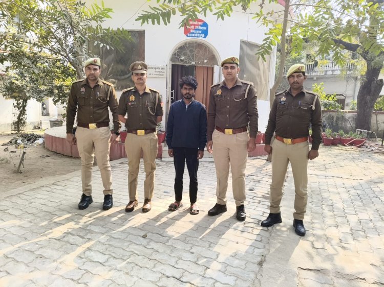 रायबरेली-ऊंचाहार के बहुचर्चित हरिओम बाल्मीकि हत्याकांड में एक और गिरफ्तारी