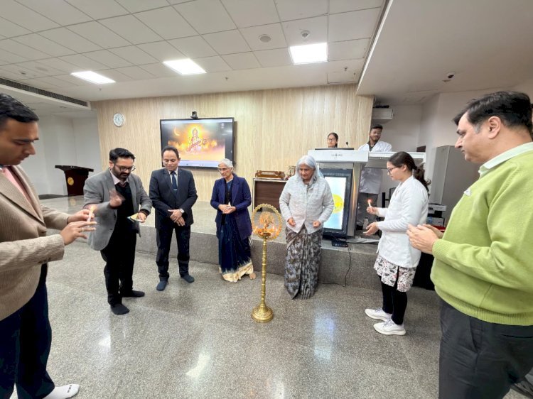 एम्स रायबरेली ने स्वामी विवेकानंद जयंती पर राष्ट्रीय युवा दिवस मनाया गया