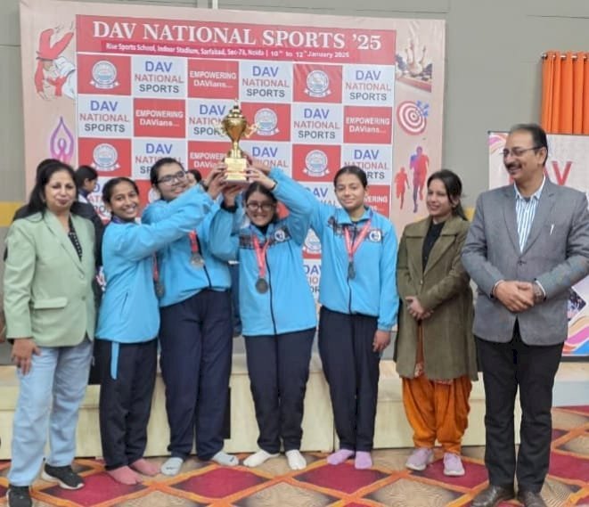 रायबरेली-डीएवी पब्लिक स्कूल, एनटीपीसी ऊंचाहार (रायबरेली) की शतरंज स्टार टीम ने नेशनल लेवल पर रचा इतिहास