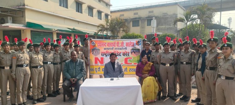 रायबरेली-आर्मी डे का किया गया आयोजन