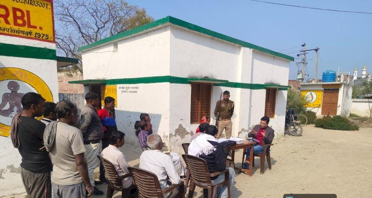 रायबरेली-ऊंचाहार मतदाता सूची पुनरीक्षण अभियान में उमड़ा युवाओं का उत्साह, एसडीएम ने परखी व्यवस्थाएं