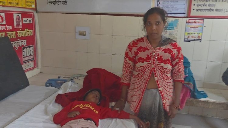 रायबरेली-छत पर पतंग उड़ाते समय नीचे गिरा बालक, गंभीर रूप से हुआ घायल