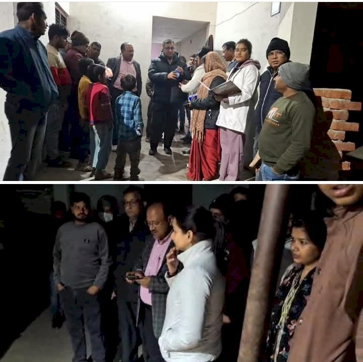 दूषित पेयजल की शिकायत पर सीएचसी अधीक्षक सतर्क, स्वयं सभाला मोर्चा