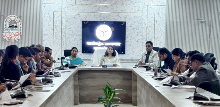 रायबरेली-गणतंत्र दिवस को जनपद में हर्षोल्लास के साथ मनाया जाएगा - डीएम