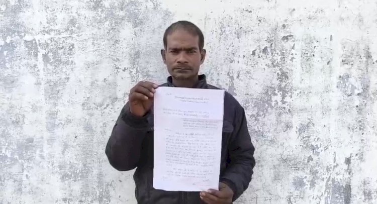 रायबरेली: बोई गई फसल पर जबरन नाला निर्माण का आरोप, पीड़िता ने लगाई न्याय की गुहार