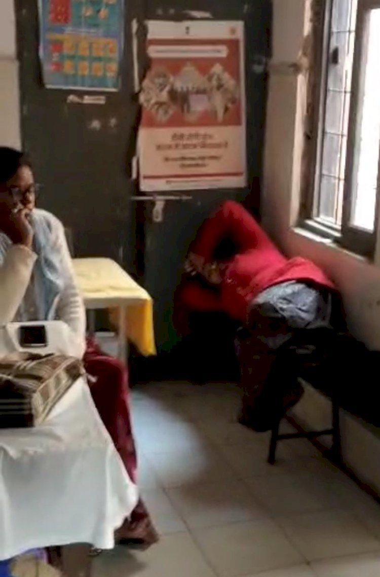 रायबरेली- ऊंचाहार स्वास्थ्य विभाग की बड़ी लापरवाही जाने क्या❓