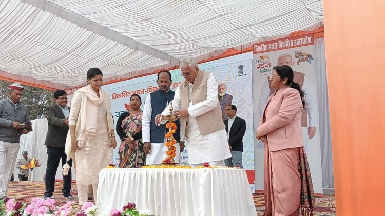 मुख्यमंत्री जी के नेतृत्व में उत्तर प्रदेश की बदल रही तस्वीर - मयंकेश्वर शरण सिंह