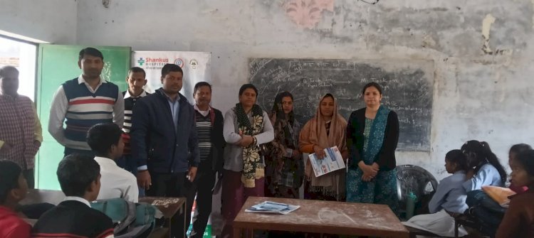 रायबरेली:शंकुश कैंसर हॉस्पिटल द्वारा एक विशेष स्वास्थ्य वार्ता एवं कैंसर जागरूकता कार्यक्रम का आयोजन,,, 