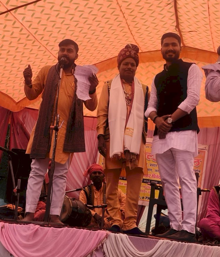 रायबरेली – निःशुल्क विशाल नेत्र परीक्षण व खिचड़ी भोज का हुआ आयोजन