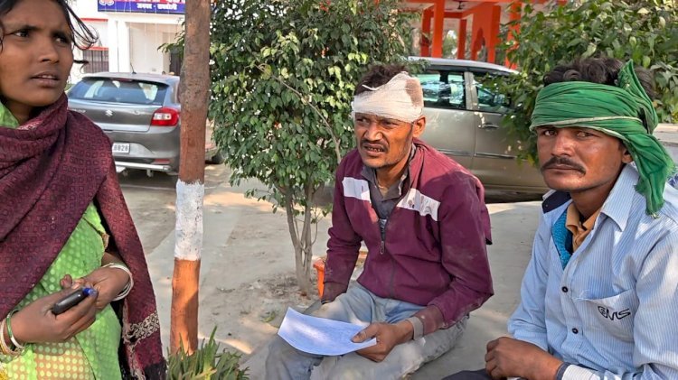 रायबरेली-पुराने जमीनी विवाद को लेकर दबंगों ने युवक पर किया जानलेवा हमला, गंभीर रूप से घायल