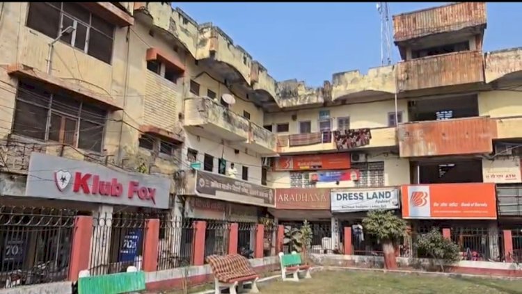 रायबरेली: PWD विभाग की निरीक्षण आख्या के बाद सदमें में आये सैकड़ो दुकानदार