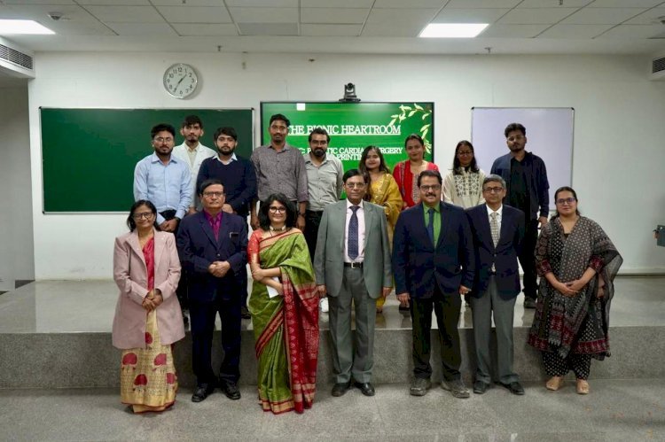 एम्स रायबरेली में “द बायोनिक हार्टरूम” सीएमई का सफल आयोजन