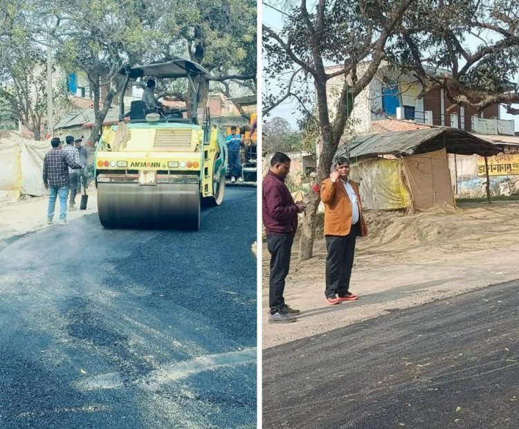रायबरेली - ऊंचाहार;खरौली तिराहा से जमुनापुर तक सात मीटर चौड़ी होगी सड़क 