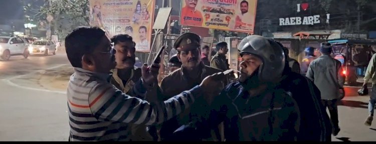 रायबरेली: बढ़ते सड़क हादसों पर ब्रेक लगाने के लिए प्रशासन सख्त, ग्राउंड जीरो पर उतरी टीम