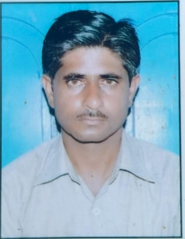 रायबरेली-अज्ञात वाहन की टक्कर से भट्ठा मजदूर की मौत