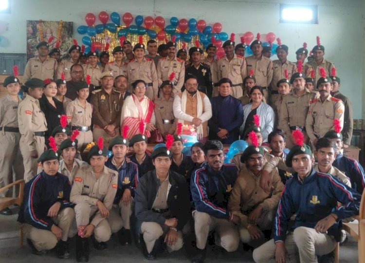 रायबरेली-एनसीसी कैडेटों का विदाई समारोह कार्यक्रम हुआ संपन्न