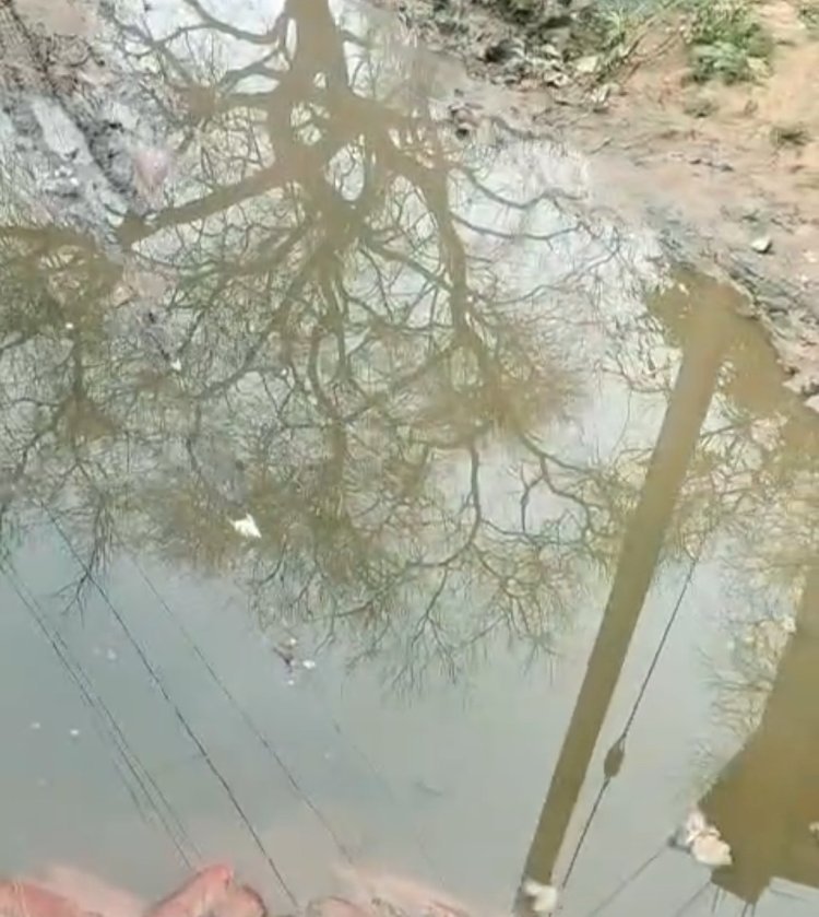 रायबरेली-गौरा ब्लॉक के अधिकारी बने बेपरवाह,गंदगी के बीच जीवन यापन करने को मजबूर ग्रामीण