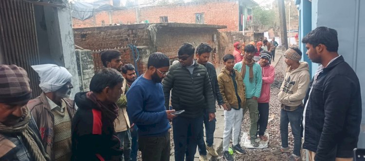 रायबरेली-ऊंचाहार: खत्री टोला सड़क विवाद में EO की एंट्री, पक्षपात के आरोपों के बीच हुई जांच सुरू,,,,? 